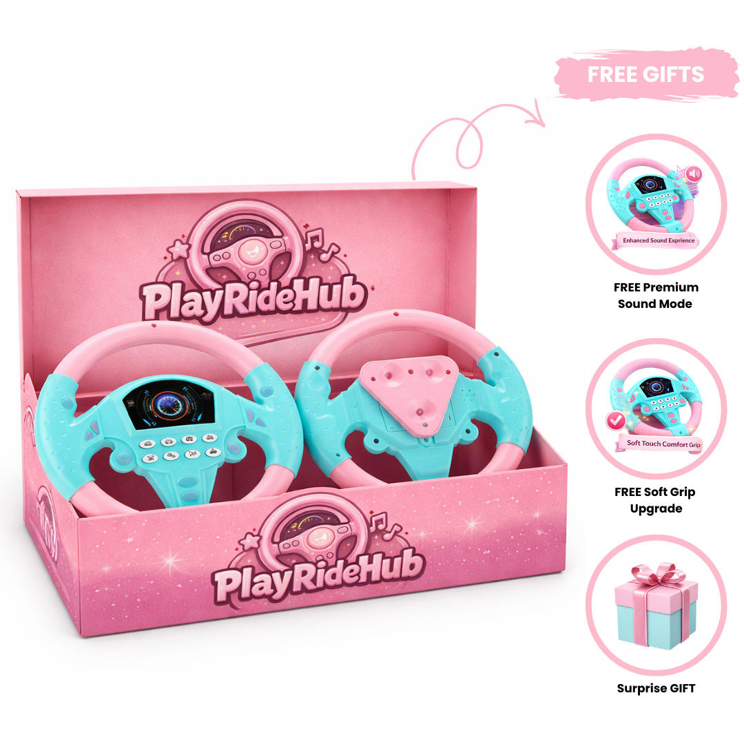 PlayRideHub™ – The Ultimate Co-Pilot Toy